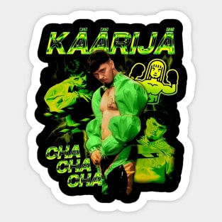 KÄÄRIJÄ GREEN Sticker